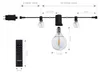 Ledvion LED Lichterkette Außen 5.5M IP54 3W Warmweiß weiß Produktbild-Vorschau 9