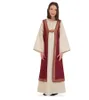 Kleid "Burgund" Kinderkostüm Mädchen Kleid, Mittelalter Produktbild-Vorschau 1