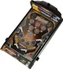 Jeu d'arcade de table flipper flipper avec lumières et Voir les images du produit 5