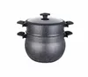 Couscoussière 28 cm – 12 litres - Cocotte vapeur haut de Voir les images du produit 1