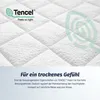 Materasso Zöllner Dr Lübbe Air Premium 60x120x13 cm Anteprima dell’immagine prodotto 8