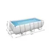 Bestway 56441 Power Steel Rechteckig Aufstellpool Produktbild-Vorschau 27