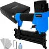 MONZANA® Drucklufttacker 2in1 Druckluftnagler 1/4" 5-7,5 Produktbild-Vorschau 1