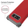 Galaxy Note 8 Pouzdro, 3 v 1 Hybridní Pevný PC TPU Silikon, Náhled obrázku produktu 5