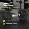 VirtuFit Hexa Kurzhantel Pro 8 kg Hantel Produktbild-Vorschau 3