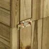 vidaXL Szopa narzędziowa z wiatą drewno sosnowe 253×80×170 Podgląd zdjęcia produktu 12