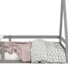Hausbett SILA aus massiver Kiefer, schönes Montessori Bett Produktbild-Vorschau 6