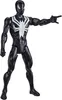 Tuta nera Spider-Man 30 cm - Serie Titan Hero Marvel Anteprima dell’immagine prodotto 2