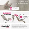 tectake® Paulina lehátko s textilenem 150 x 73 x 93 cm Náhled obrázku produktu 8
