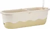 Cassetta auto-irrigante MARETA in plastica 60x20x18cm Anteprima dell’immagine prodotto 3