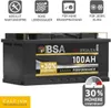 BSA Autobatterie 100Ah 12V Batterie +30% Startleistung Produktbild-Vorschau 2