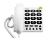 Téléphone filaire grosses touches - Doro - 311C - phoneeasy Voir les images du produit 11