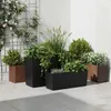 HowHomely | Übertopf - Blumentopf 2er Set - Pflanztopf - Produktbild-Vorschau 2