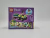 The back of a LEGO Friends toy box, showing various scenes and characters from the set. Náhled obrázku produktu