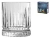 PASABAHCE Set 4 Bicchieri In Vetro Whisky Elysia Cl35,5 Anteprima dell’immagine prodotto 2