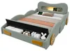 Kinderbett 140 x 200 cm Auto-Design Polsterbett aus Flanell Produktbild-Vorschau 14