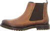 Schlupf/Reißverschlußstiefelette Kaltfutter Business Produktbild-Vorschau 2