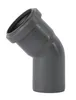 Ostendorf HTsafe Bogen DN 50 45° 172120 Produktbild-Vorschau 2