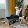 LZQ křeslo na spaní 3 v 1 s nastavitelným opěradlem, kovový Náhled obrázku produktu 10