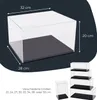 HMF 46806 Acryl Vitrine für Modellautos, Figuren, 32 x 28 x Produktbild-Vorschau 5