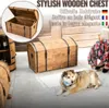 CREATIVE COOPER Obdĺžniková komoda z masívneho dreva | Náhľad obrázku produktu 4