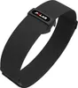 A black Polar OH1 optical heart rate sensor strap. Náhled obrázku produktu