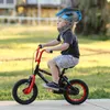 Kinderfahrradhelm –  Leichtgewicht, Full-/Half-Face Produktbild-Vorschau 5