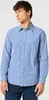Wrangler Herren -Shirt 1 Punkt Hemd Blau 112357222 Produktbild-Vorschau 2