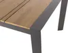 Tavolo da giardino - Antracite - Struttura in alluminio - Anteprima dell’immagine prodotto 4