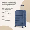 SKYCASES Urban Adventurer – Großer Hartschalenkoffer 110 l Produktbild-Vorschau 2