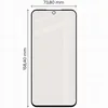Mattes Hartglas für Galaxy A37 5G, Bizon Glass Matte Duo, Produktbild-Vorschau 2