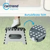 cartrend 10614, opklapbare instapstap, draagvermogen: 150 Productafbeelding-voorbeeld 4