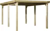 Einzelcarport 617 Gr.1 ohne Dach B x T x H 322 x 512 x 233 Produktbild-Vorschau 2
