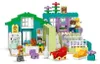 LEGO DUPLO My Town 10470 Modern 3-in-1 Family Home - Toy Anteprima dell’immagine prodotto 15