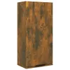 vidaXL Nástěnná koupelnová skříňka Smoked Oak 32x20x67 cm Náhled obrázku produktu 1