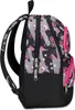 Seven Polyester mehrfarbiger Schulrucksack, Doppelfach und Produktbild-Vorschau 4