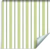 10m VLIES TAPETE Rolle Geometrie Klassische Retro Streifen Produktbild-Vorschau 1