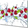 Glas Herdabdeckplatte 60x52 cm Spritzschutz Produktbild-Vorschau 1