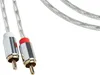 Pro-Ject Connect-it E RCA 1,23 m Transparent Hi-Fi Tonearms Anteprima dell’immagine prodotto 4