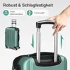 Sada 4 kusov tvrdých kufrov FCH, príručná batožina na Náhľad obrázku produktu 4