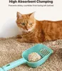 PAWBBY Katzenstreu aus Natürlichen Pflanzen, Verhindert Produktbild-Vorschau 8