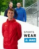 Jako Team 2.0 giacca antipioggia adulti Anteprima dell’immagine prodotto 3