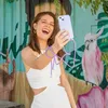 imoshion Étui en silicone avec cordon pour l'Apple iPhone Voir les images du produit 7