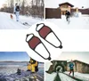 1 Paar grobe Sand Winter Anti-Rutsch Schnee Überschuhe, Eis Produktbild-Vorschau 2