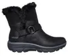 Skechers Slip-Ins Relaxed Fit  Enkellaarsjes Plat - Zwart - Produktbild-Vorschau 46