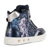 GEOX J SKYLIN GIRL Modrá Náhľad obrázku produktu 13