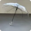 KRUMAD Transparenter Regenschirm 71 cm, Großer Stockschirm Produktbild-Vorschau 7