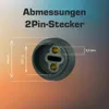 Netzteil 60 Watt IP44 | LED-Trafo | Transformator 230V auf Produktbild-Vorschau 6