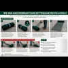 Maschendrahtzaun Gartenzaunset 1,25 x 25 m Gartenzaun Produktbild-Vorschau 5