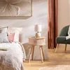 Szafka nocna NYSOS z 2 drzwiczkami, Ø 40 cm Podgląd zdjęcia produktu 2